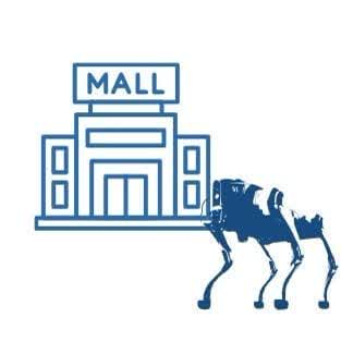 AVM alışveriş merkezi robot etkinliği - Logiron kiralama