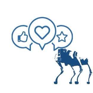 Robot ile medya ve içerik üretimi - sosyal medya paylaşımı