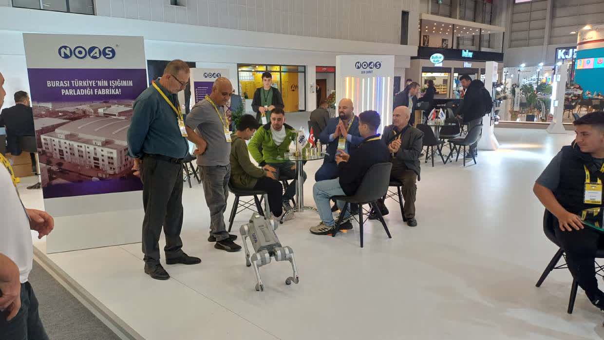 ATEK Fuarı NOAS Teknoloji - 3