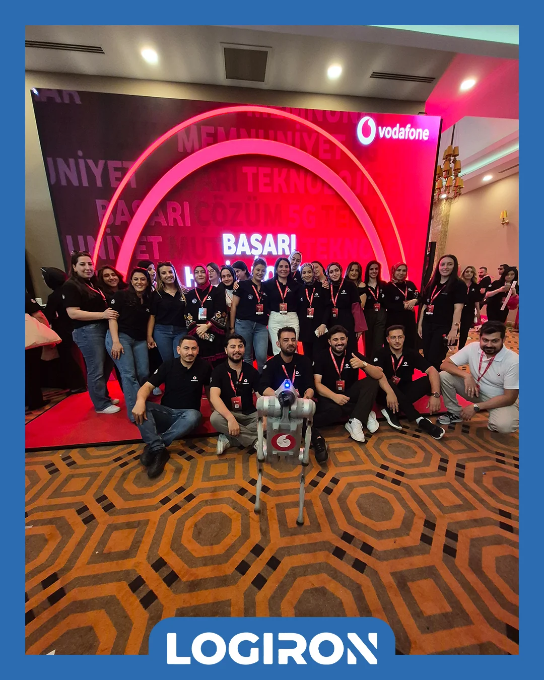 Vodafone Roadshow Van - 4