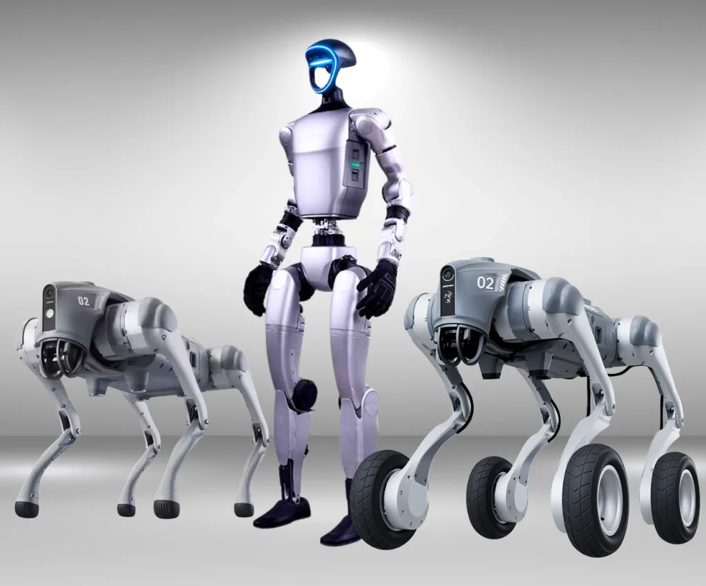 Unitree G1 insansı robot kiralama