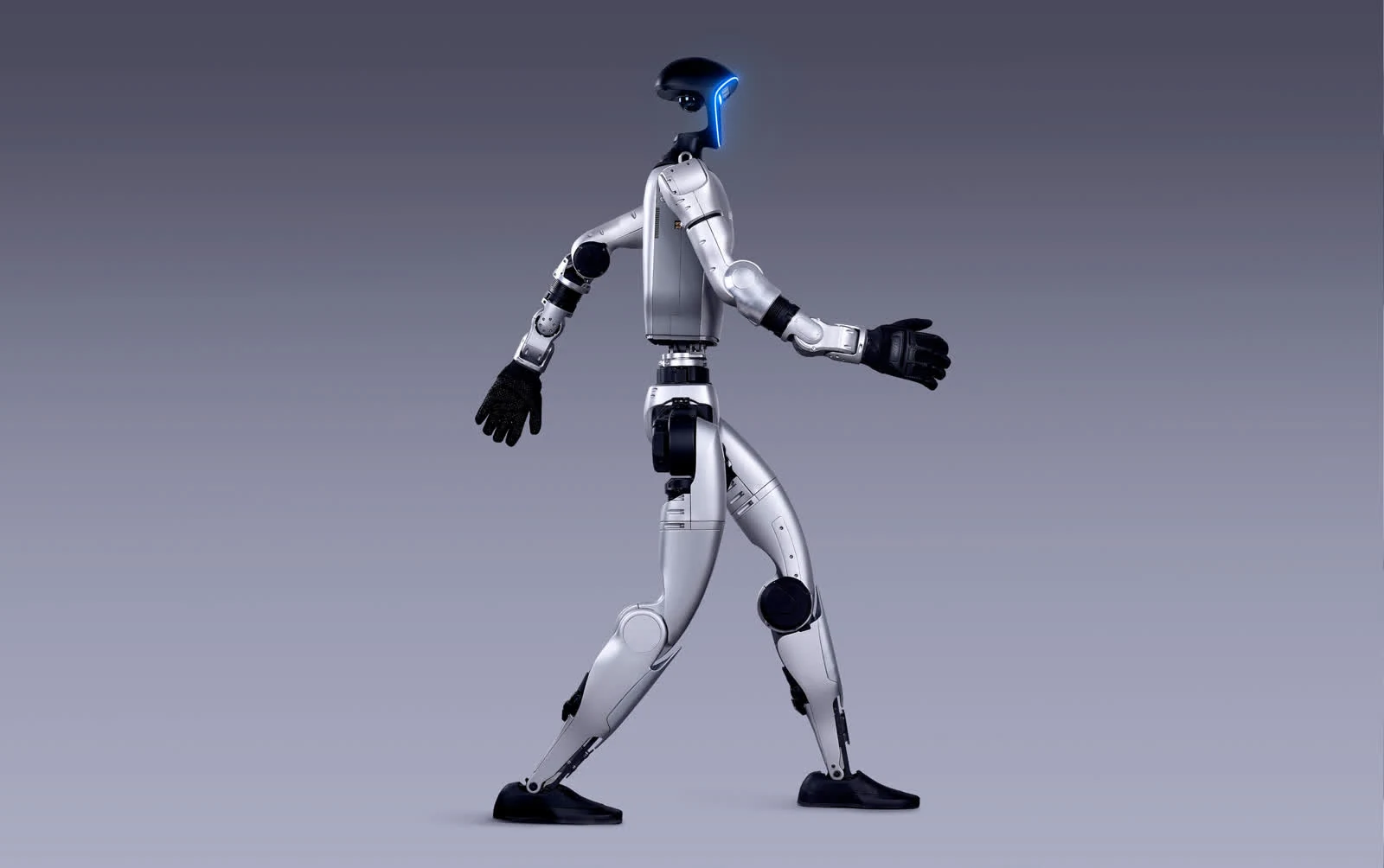 Unitree G1 İnsansı Robot - Yürüyüş