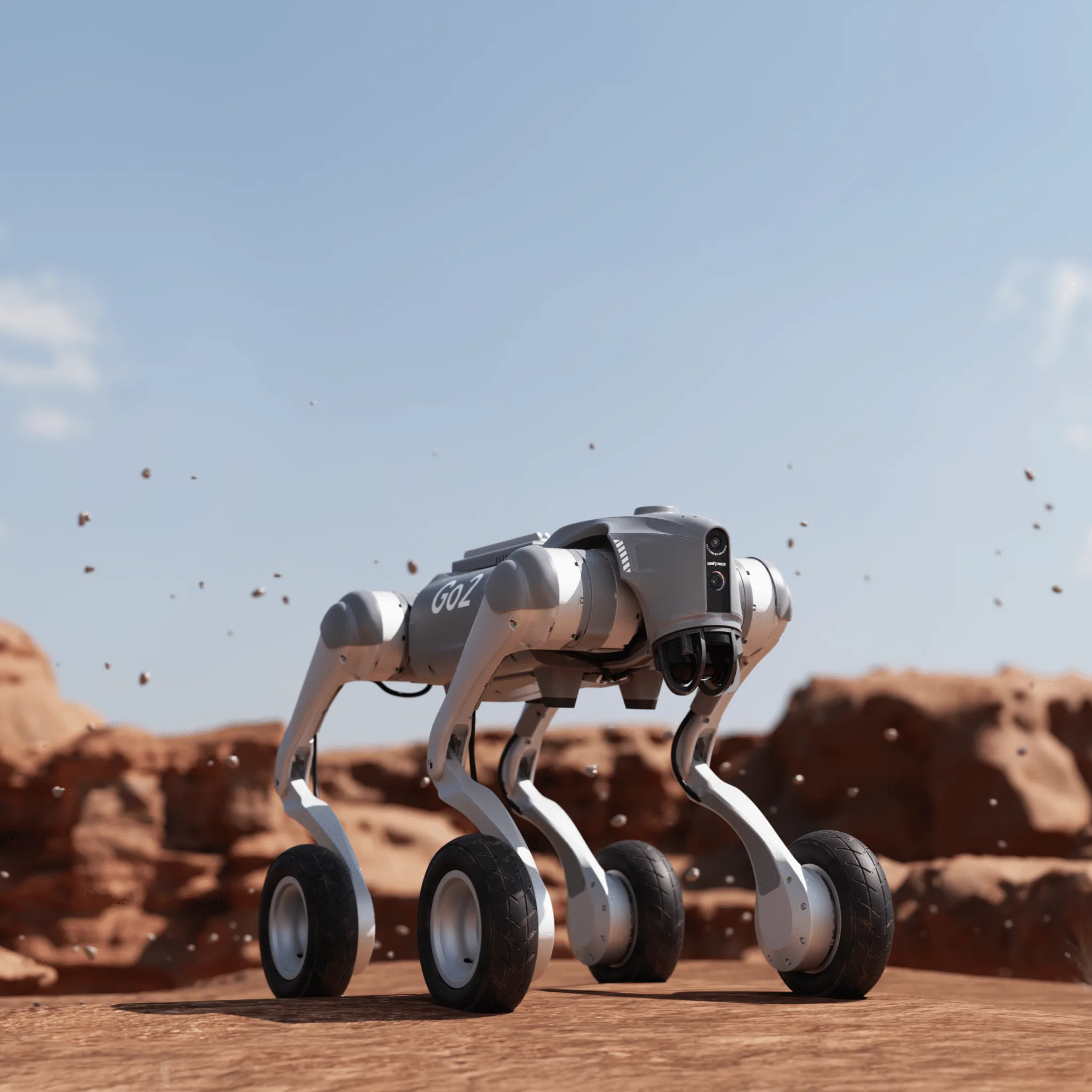 Unitree Go2 robot köpek kiralama